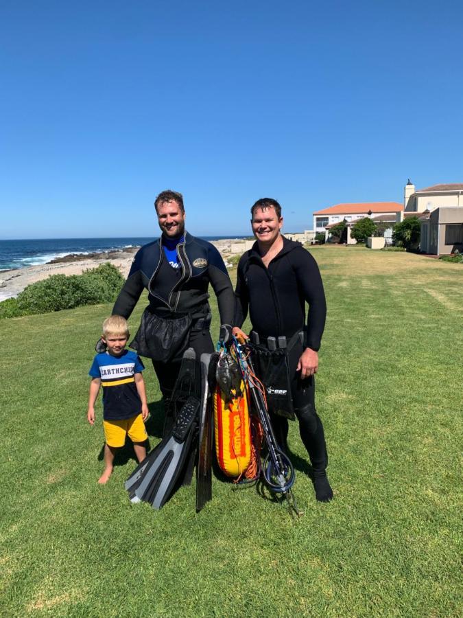 Whales & Waves Villa Hermanus Luaran gambar